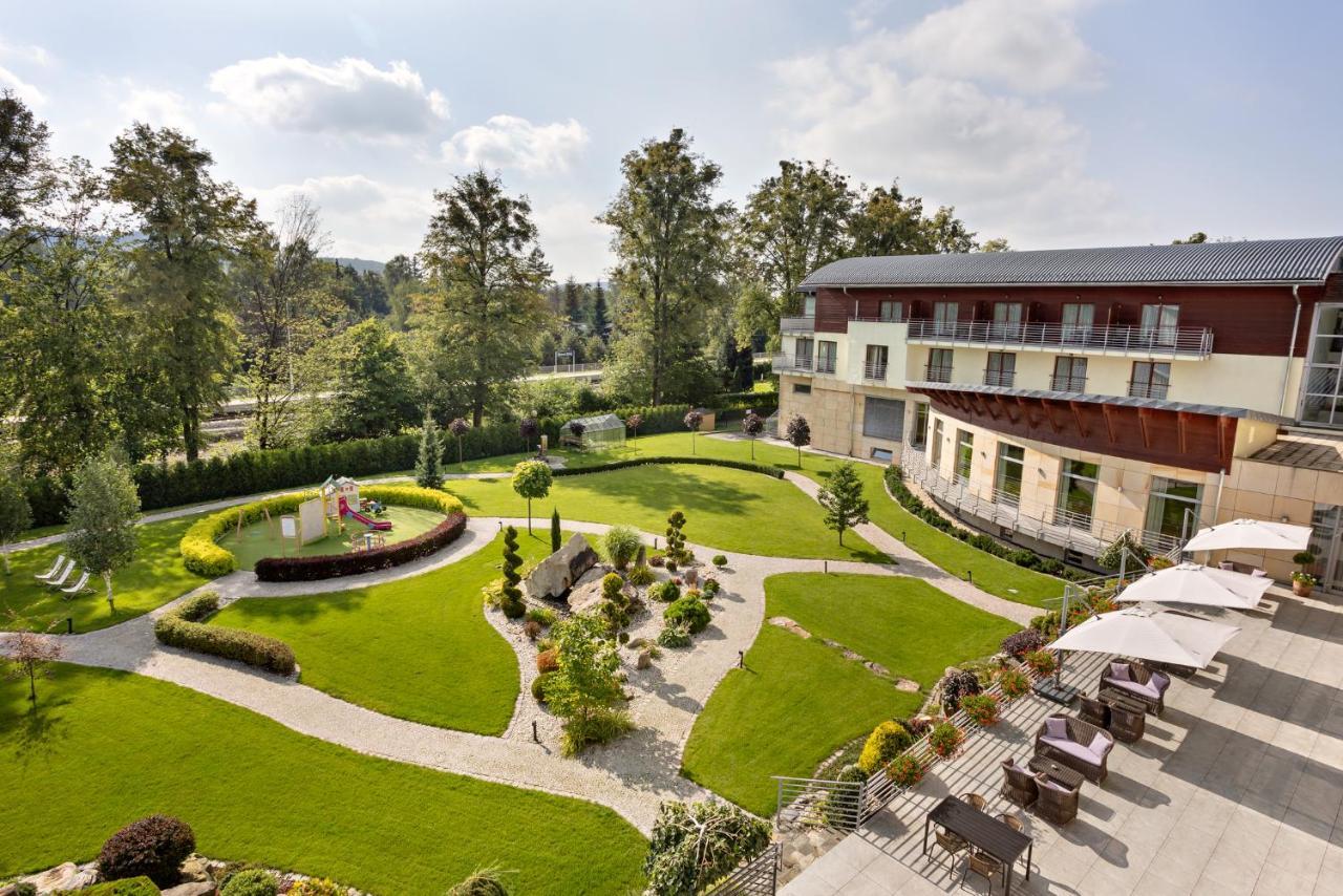 Hotel Olympic Spa & Wellness Ustroń Exterior foto
