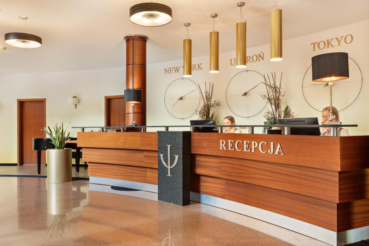 Hotel Olympic Spa & Wellness Ustroń Exterior foto