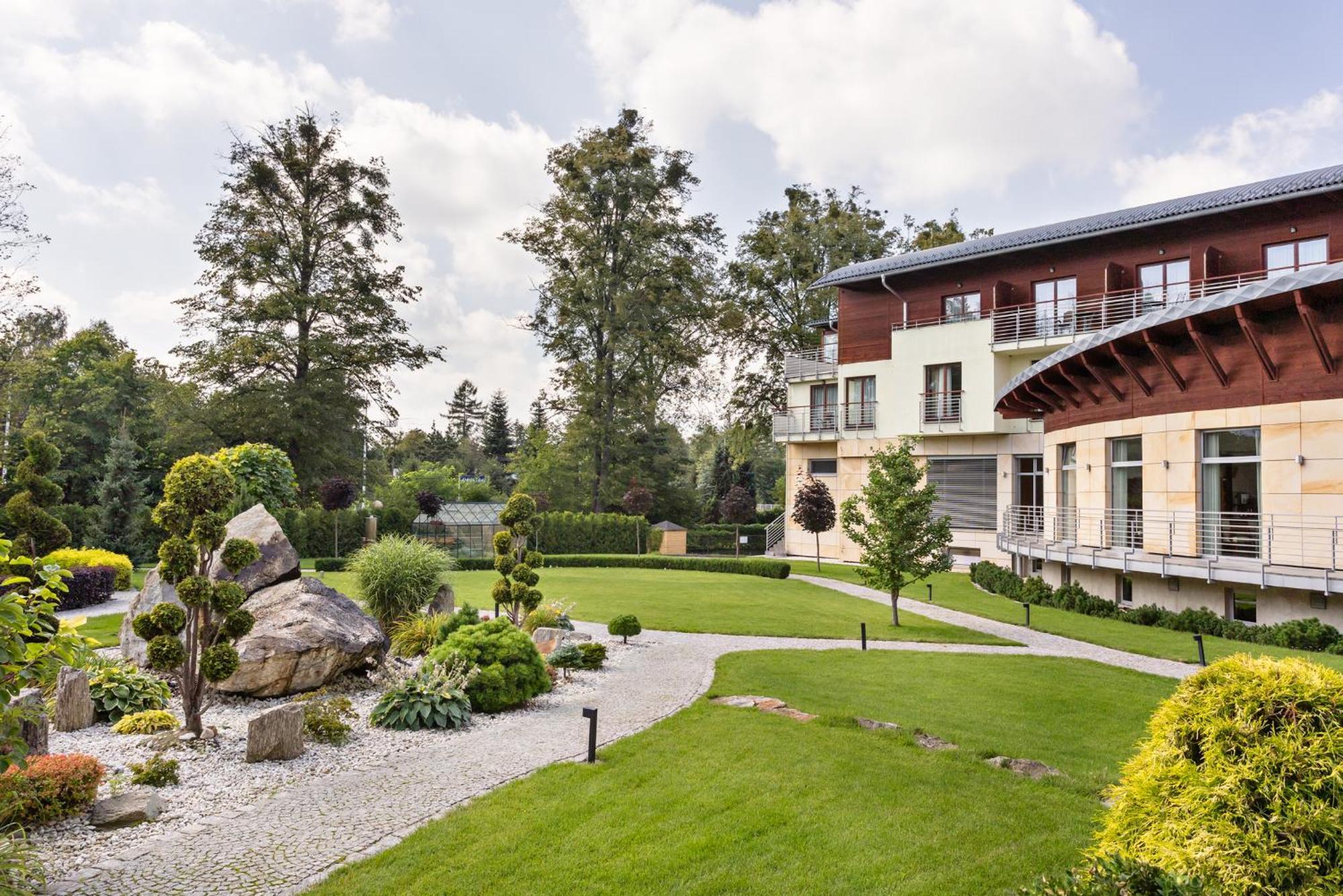 Hotel Olympic Spa & Wellness Ustroń Exterior foto
